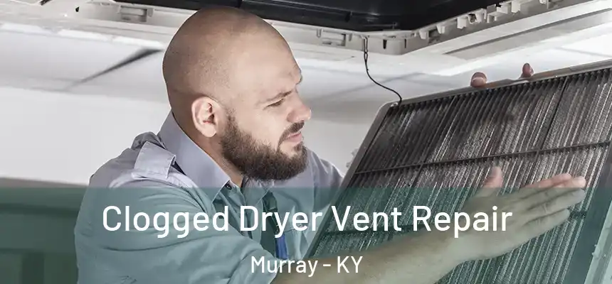 Clogged Dryer Vent Repair Murray - KY